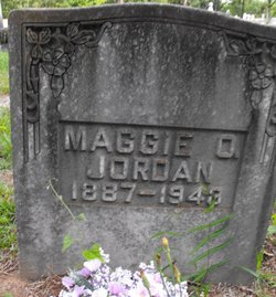 Margaret Evelyn “Maggie” <I>Osborne</I> Jordan 