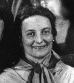 Lubov Evgenievna Belozerskaya-Bulgakova 