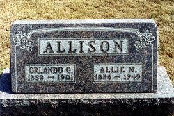 Almira M. “Allie” <I>Rex</I> Allison 