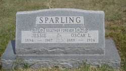 Jessie Watson <I>Combs</I> Sparling 
