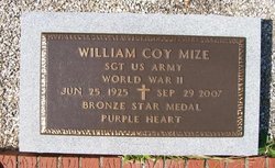 William Coy Mize 