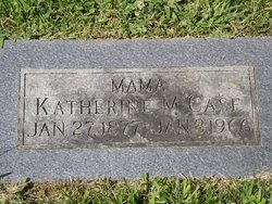 Katherine Marie “Katie” <I>Witt</I> Case 