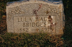 Lula <I>Wade</I> Bridges 