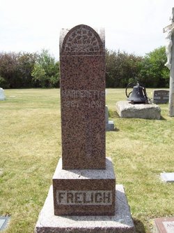 Margaretha <I>Schiele</I> Frelich 