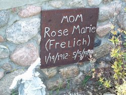 Rose Marie <I>Frelich</I> Leiphon 