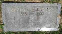 Augusta May Burton 