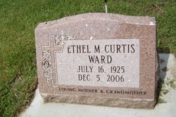 Ethel Mae <I>Curtis</I> Ward 