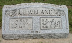 Sadie P. <I>Hearne</I> Cleveland 