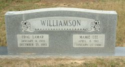Ural Lamar Williamson 