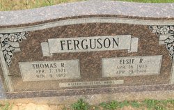 Elsie R. Ferguson 