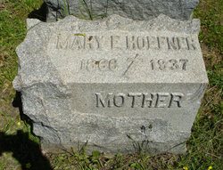 Mary E <I>Roth</I> Hoefner 