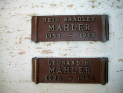Leonard Harold Mahler 