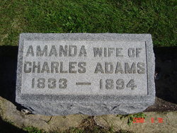Amanda <I>Marsh</I> Adams 