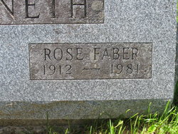 Rose <I>Faber</I> Emeneth 