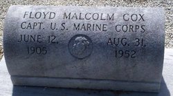 Capt Floyd Malcolm Cox 
