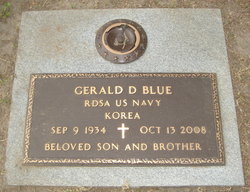 Gerald Douglas Blue 