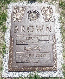 Bert Lee Brown 