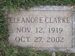 Eleanore <I>Clarke</I> Addison 