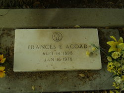 Frances E Acord 