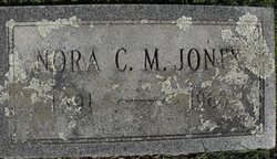 Nora Belle <I>Chapman</I> Jones 