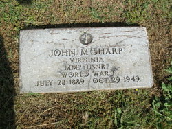 John Montgomery Sharp Sr.