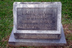 William McGill Matthews III