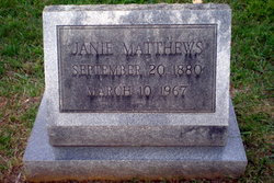 Janie Matthews 