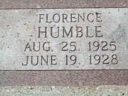Florence Humble 