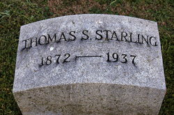 Thomas Stewart Starling 