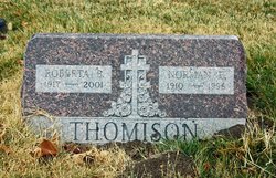Norman E Thomison 