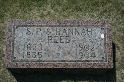 Hannah <I>Harris</I> Reed 