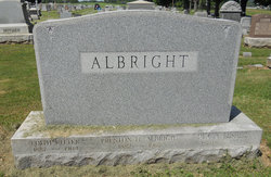 Edith G. <I>Ritter</I> Albright 