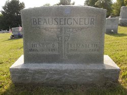 Elizabeth B. <I>Newcomb</I> Beauseigneur 