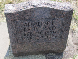 Adolph Emil Krumland 
