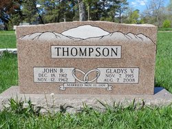 Gladys Virginia <I>Bixler</I> Thompson 
