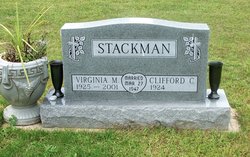 Virginia M <I>Dargan</I> Stackman 