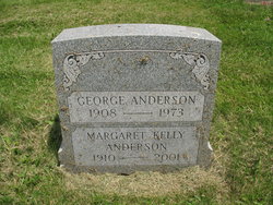 Margaret <I>Kelly</I> Anderson 