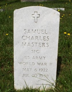 Samuel Charles Masters 