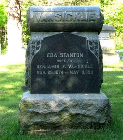 Eda <I>Stanton</I> Van Sickle 