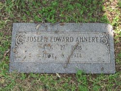 Joseph Edward Ahnert 