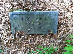 Milton S Beall 
