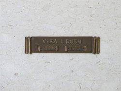 Vera Ione <I>Bass</I> Bush 