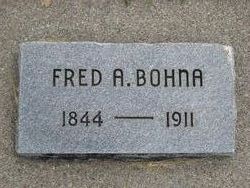 Frederick A. “Fred” Bohna 