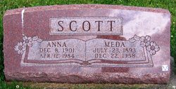 Anna Pearl <I>Baker</I> Scott 