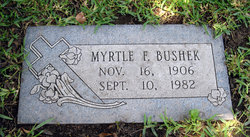Myrtle Faye <I>Keeling</I> Bushek 