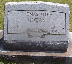 Thomas Otha Gowan 