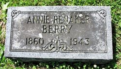 Anna E <I>Renaker</I> Berry 