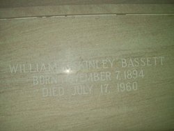 William McKinley Bassett 