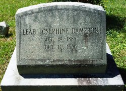 Leah Josephine Dameron 