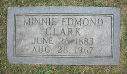 Minnie <I>Edmond</I> Clark 